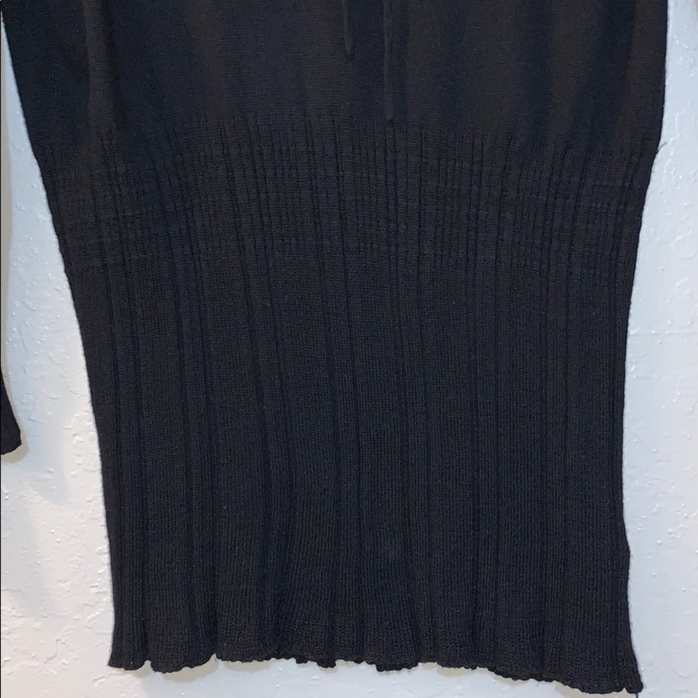 Calvin Klein 3/4 sleeve knit blouse - Picture 5 of 9